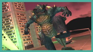 WAR OF THE MONSTERS (PS5) 4K GAMEPLAY! - CLASSIC PS2 KAIJU GAME