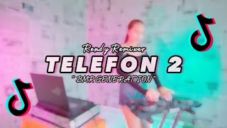 Download Lagu TELEFON 2 !! ( DISCO TANAH ) - BMR GENERATION - RENDY REMIXER MP3
