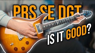 PRS DGT SE Initial Impressions and Review