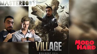 RESIDENT EVIL 8 VILLAGE! Modo HARD gameplay Ao vivo Live jogo game gamer stream streamer dublado BR