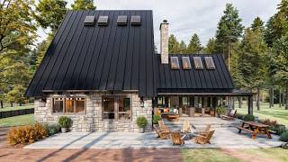 Inside the Perfect Cabin – What’s Hiding in the Loft