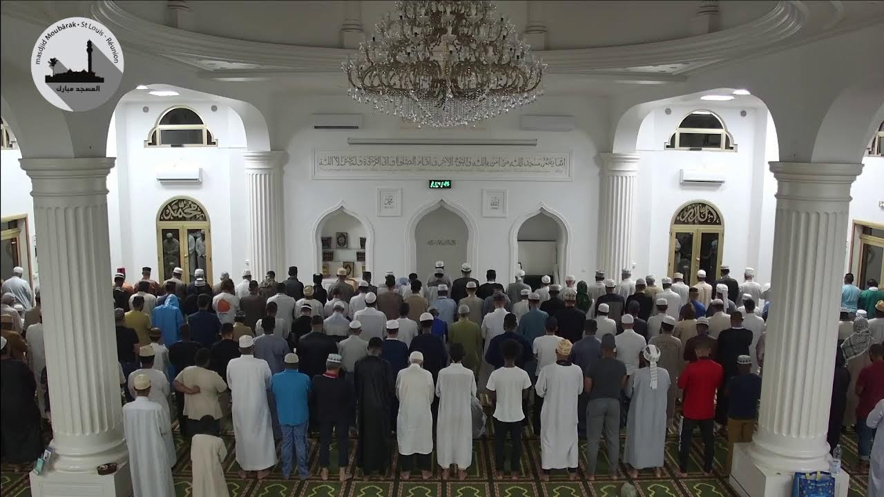 Tarawi 25/03/2025 Masdjid Moubarak Saint-Louis (Réunion)