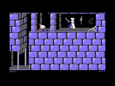 Vídeo: O Codificador Transfere Prince Of Persia Para C64