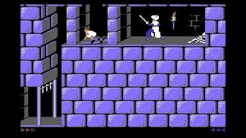 Prince of Persia for Commodore 64: PC to C64 Level Conversion - Steven Fayer