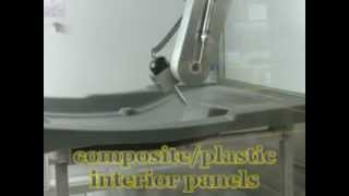 Waterjet Cutting: 5 Axis CNC & Dual Robotic Trimming