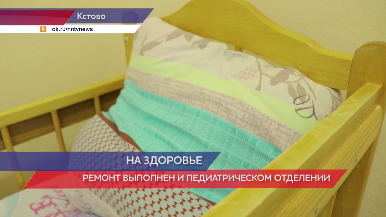 После капитального ремонта открылась ЦРБ в городе Кстово - YouTube