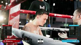 Undisputed Boxing Mando vs Tantaulus My Garcia Dominates