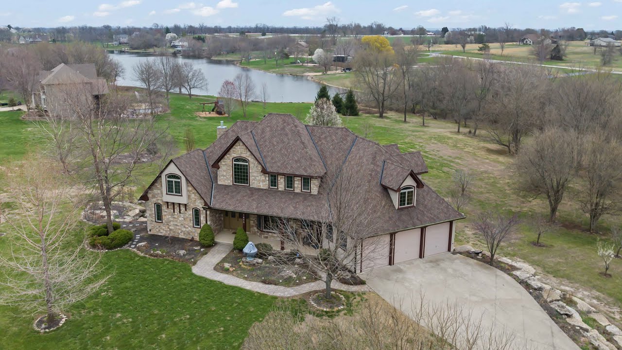 Drone Tour 3855 W 222nd St Bucyrus, KS YouTube