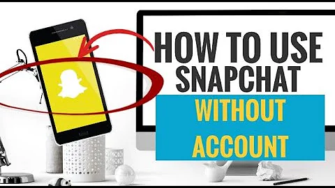 Can you look at someone's Snapchat without having an account?