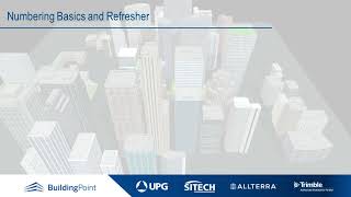 Tekla Structures - Numbering Basics and Refresher