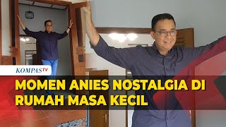 Anies Baswedan Menyambut 2024 dengan Anjangsana ke Rumah Masa Kecil di Yogyakarta