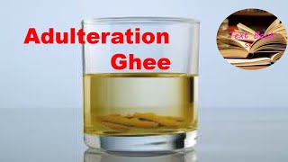 Making Adulteration Ghee