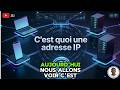 🌐 C’est quoi une adresse IP Explication simple #adresse #internet #information #techeducation#duet
