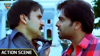 Akeyla Mahanayak Hindi Movie || Nara Rohit And Ravi Prakash Action Scene || Nata Rohit,Nisha Agarwal