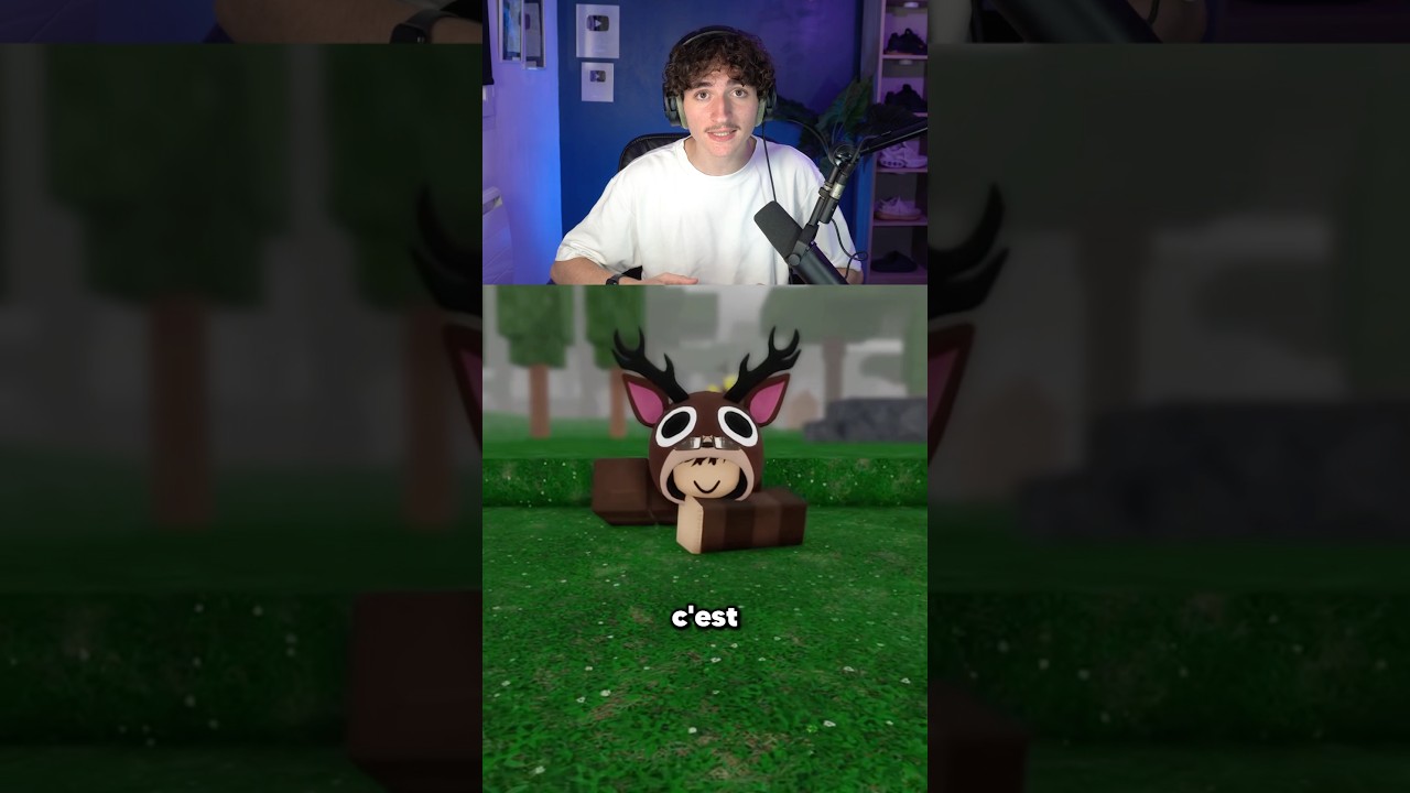 Voici comment le Cerf a été créé de 99 Nuits dans la Forêt.. 😨(la théorie est folle)