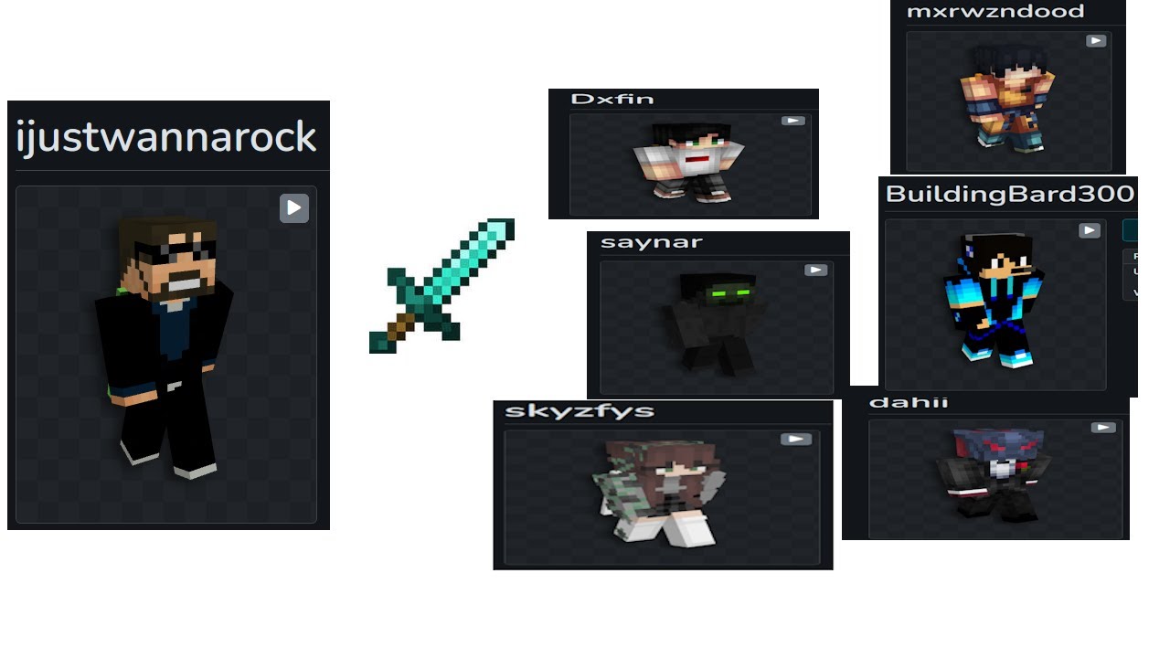 Montage ft. mxrwzndood, skyzfys, Soakle, Dahii, etc.