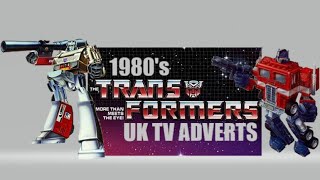 1980S Transformers Uk Tv Toy Adverts.