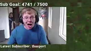 CallMeCarson screaming for 30 seconds