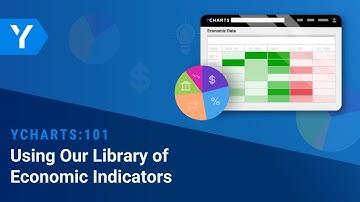 YCharts 101: Using our Library of Economic Indicators