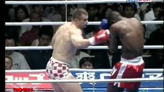 M CroCop vs  R Bonjasky   Мирко Крокоп vs  Реми Боньяски