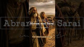 Abram and Sarai in Egypt | Genesis 12:10-20 Bible Story #genesis