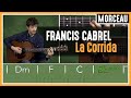 Cours de guitare  apprendre la corrida de francis cabrel