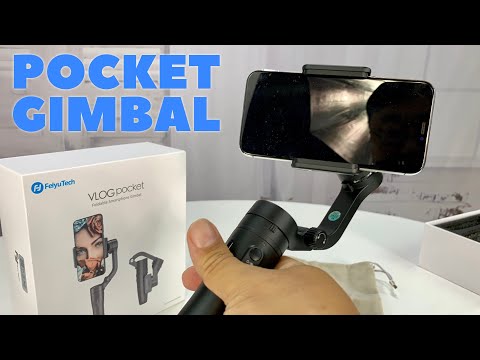 Best Travel Steadicam! The FeiyuTech Vlog Pocket Gimbal Stabilizer