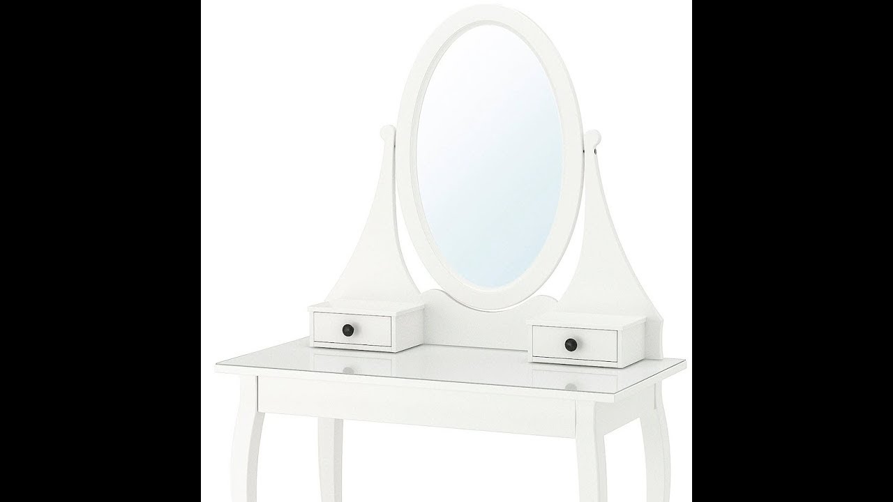 How To Build Ikea Hemnes Dressing Table Youtube