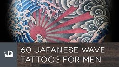 50 Japanese Wave Tattoos For Men 