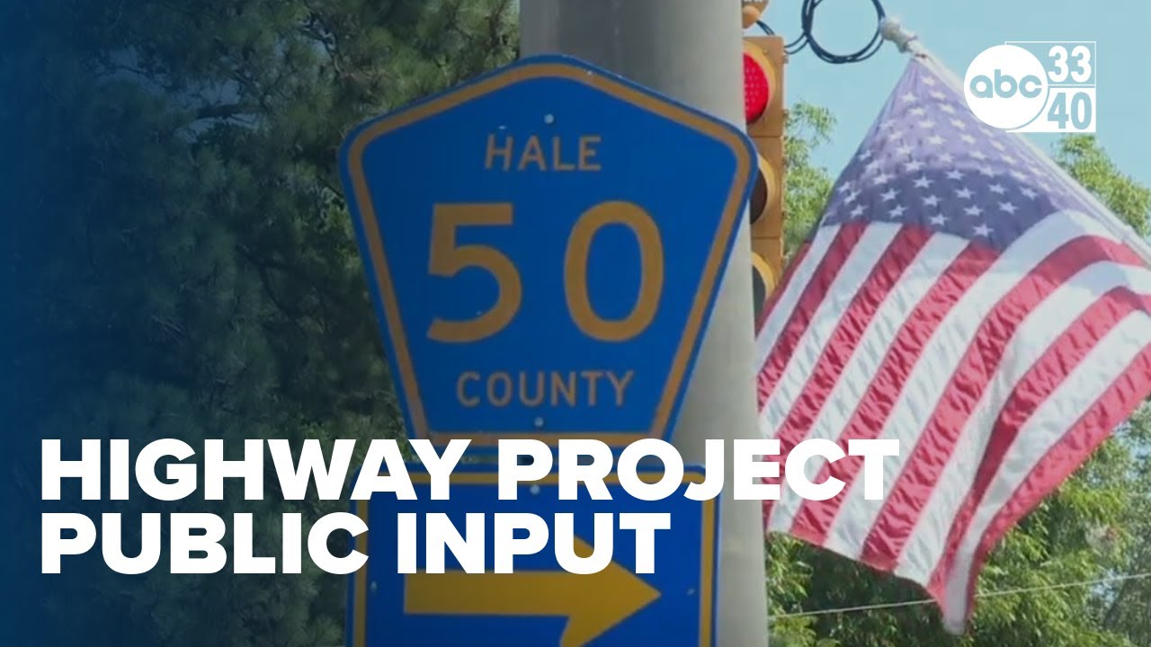 ALDOT seeks public input for West Alabama Highway project YouTube