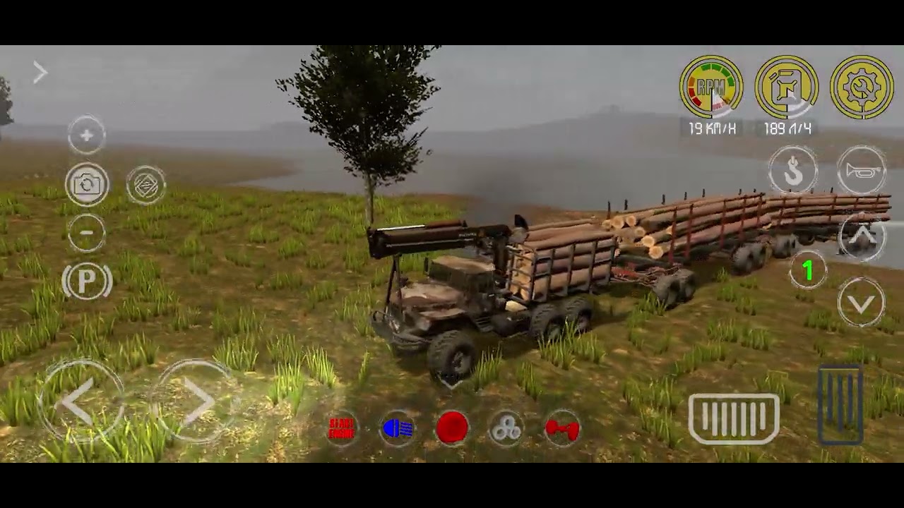 RTHD МОЩЬ УРАЛА 6 на 6 