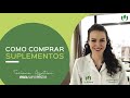 Como comprar suplementos