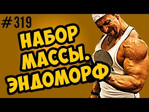 как набрать массу. советы для эндоморфа