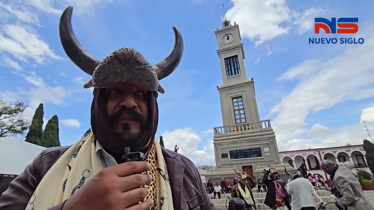 DANZA DE LOS DIABLOS DE JUXTLAHUACA,  EN FIESTA DE TLAXIACO