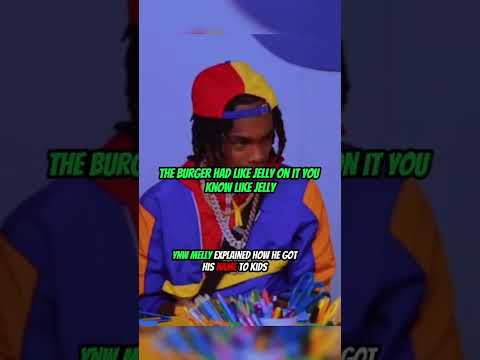 Ynw Melly Explains His Name To Kids Shorts Ynwmelly Shortsfeed