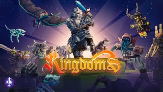 Kingdoms : A Medieval Fantasy Resource Pack - Marketplace Trailer
