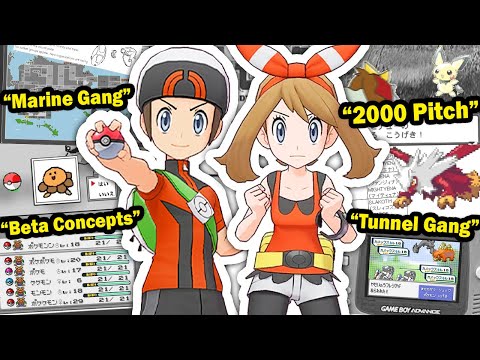 A Deep Dive Into Pokemon Ruby and Sapphire's Scrapped Content A Deep Dive Into Pokemon Ruby and Sapphire's Scrapped Content