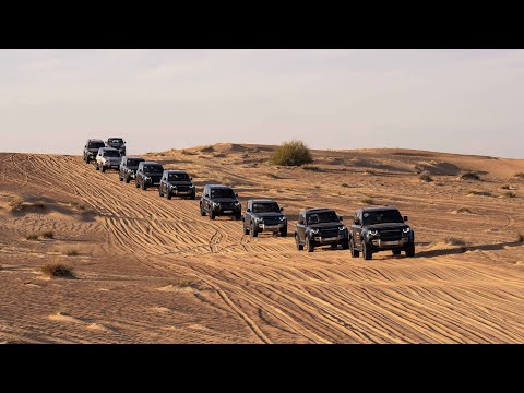 Range Rover Defender Experience