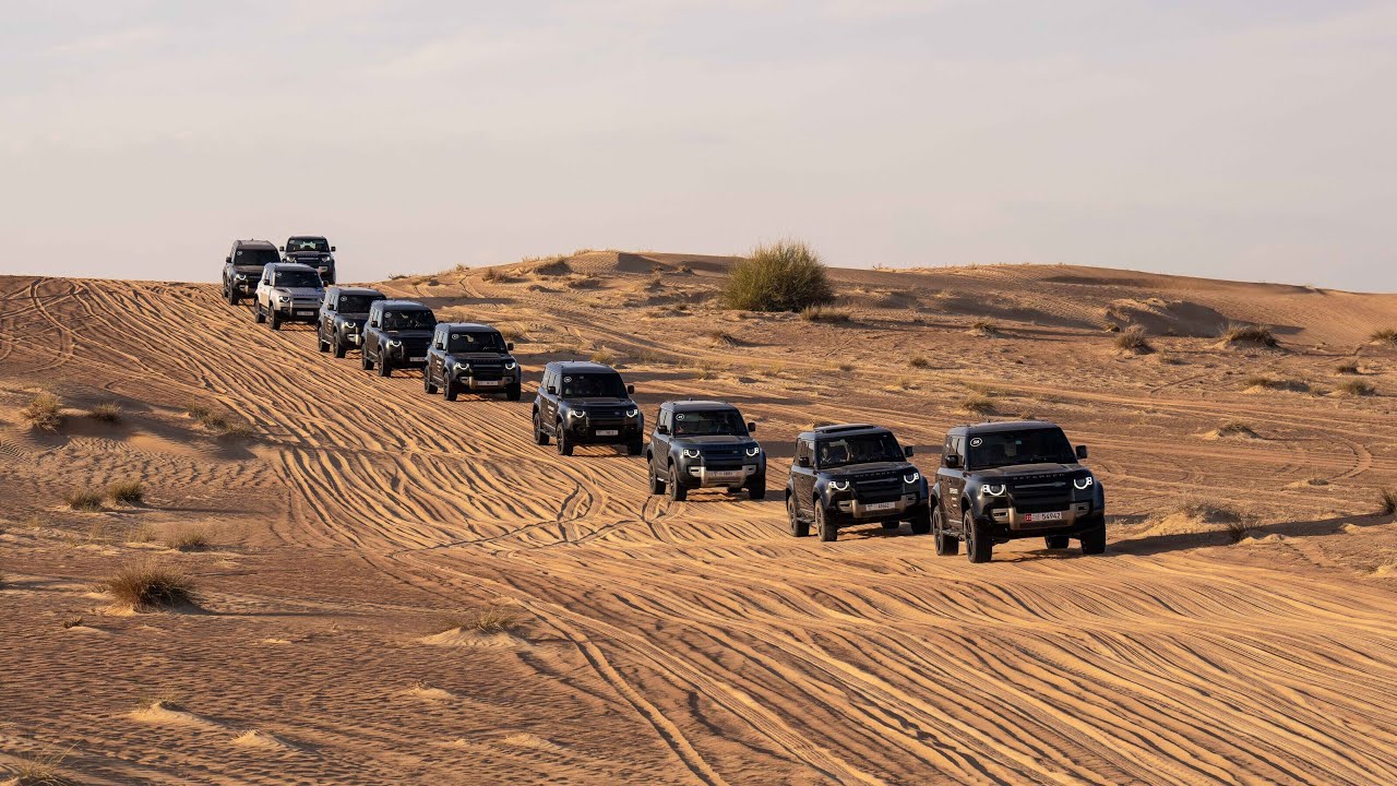 Al Tayer Motors |  Defender Experience Dubai 2026 Event Highlights