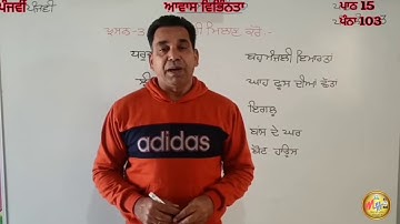 ਜਮਾਤ 5... ਵਿਸ਼ਾ : ਵਾਤਾਵਰਨ... ਪਾਠ 15... ਆਵਾਸ ਵਿਭਿੰਨਤਾ...ਪੰਨਾ 103... ਪ੍ਰਸ਼ਨ 3...