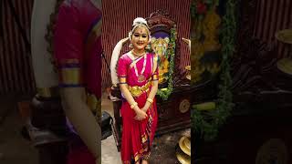 Guruvayoor Dance Aragetram 2022 Bharathanaatyam Sheethal Noopura Dhwani