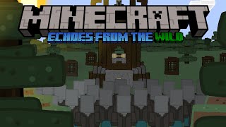 Echoes From The Wild: MINECRAFT 2D Game Animation