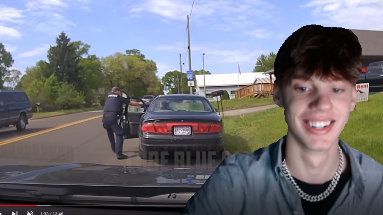 man gets busted hiding in hotel after fleeing traffic stop reaction ...