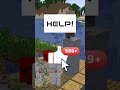 Why was the golem angry? - minecraft animation #shorts #minecraft #maizen #animation