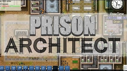 Prison Architect / #10 / Cell block D
