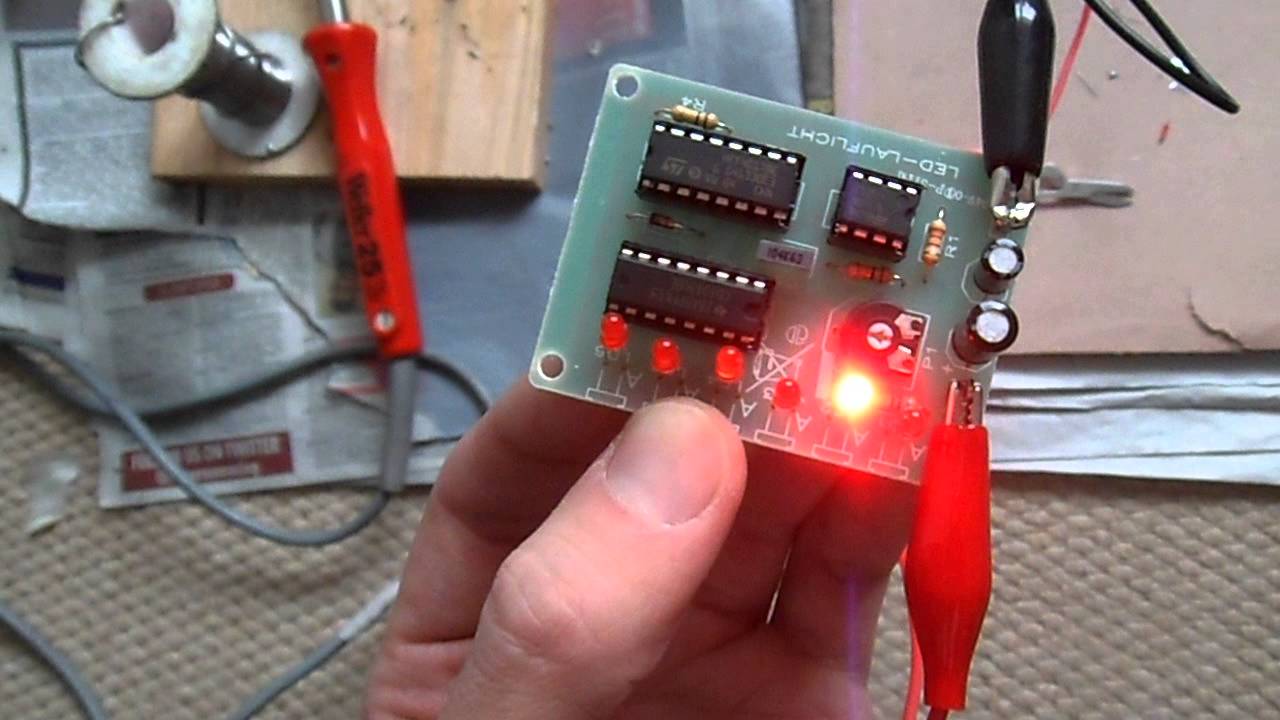 Conrad 6 channel led kit - YouTube