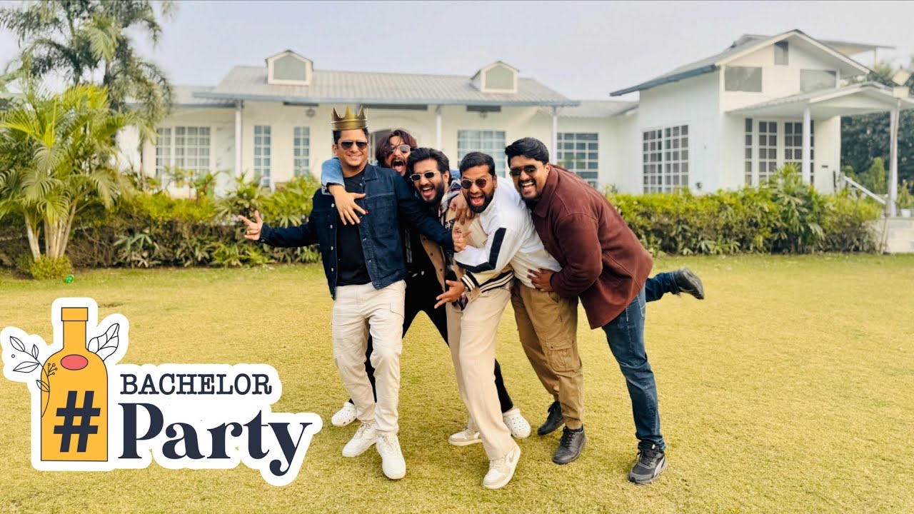 Best PARTY Spot in Noida 🔥 |  Pool Party Vlog | The Riviera Farm Noida