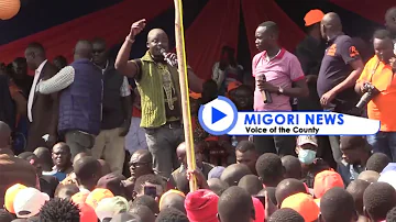 Mix! OGINA KOKO and PROF AMATA Perform in Migori Town