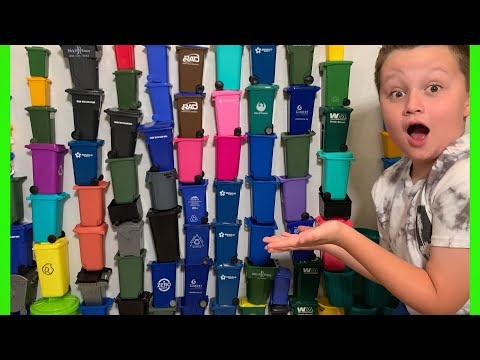 Roman's Mini Bin Collection | Video For