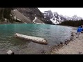 Motorcycle ride lake louise bc canada